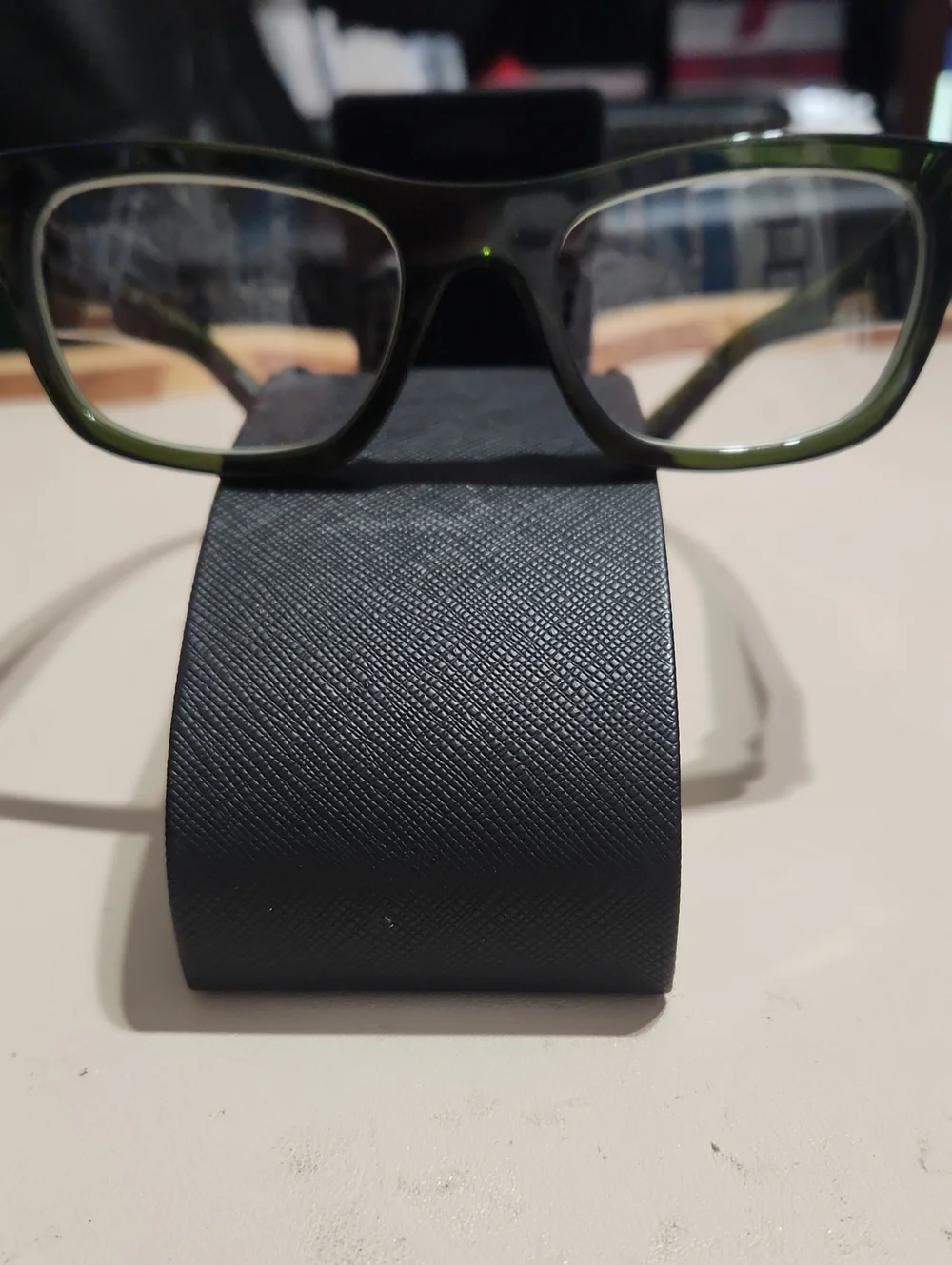 PRADA eyeglasses